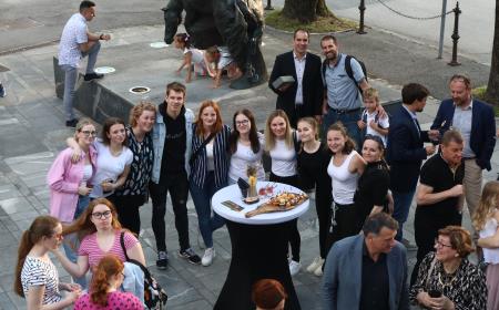 SLAVNOSTNA SEJA  70 FOTO LJUBO VUKELIČ
